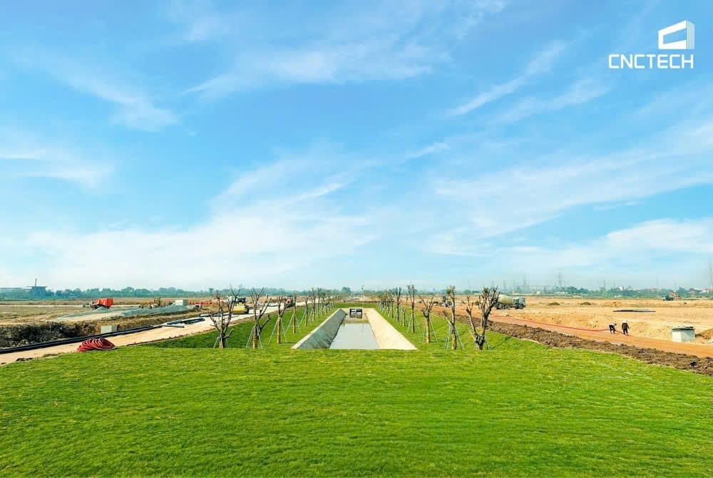 Nam Bình Xuyên Green Park điểm sáng công nghiệp xanh, thông minh Nam Bình Xuyên Green Park điểm sáng công nghiệp xanh, thông minh