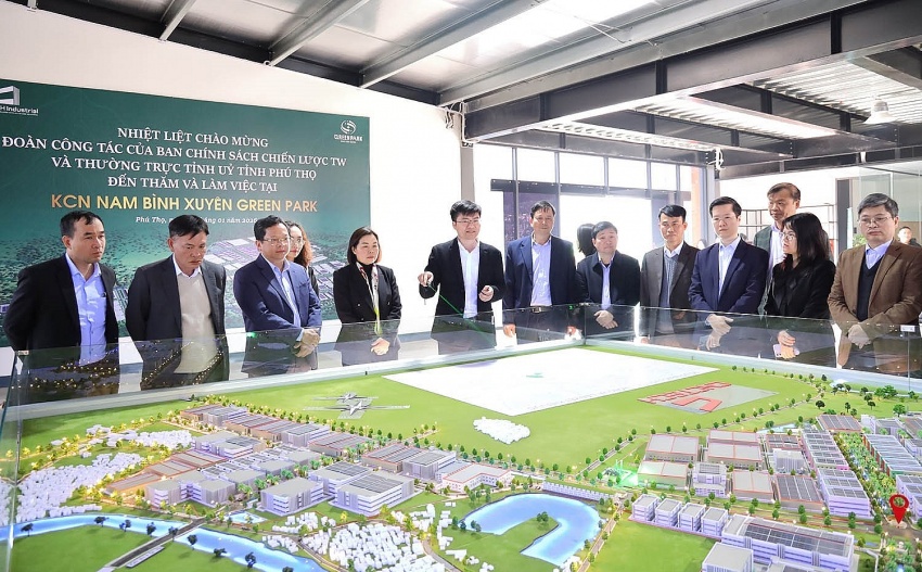 Nam Bình Xuyên Green Park điểm sáng công nghiệp xanh, thông minh Nam Bình Xuyên Green Park điểm sáng công nghiệp xanh, thông minh