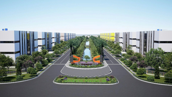 Nam Bình Xuyên Green Park điểm sáng công nghiệp xanh, thông minh Nam Bình Xuyên Green Park điểm sáng công nghiệp xanh, thông minh