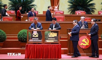 Danh sách Bộ Chính trị Ban Chấp hành Trung ương khóa XIV