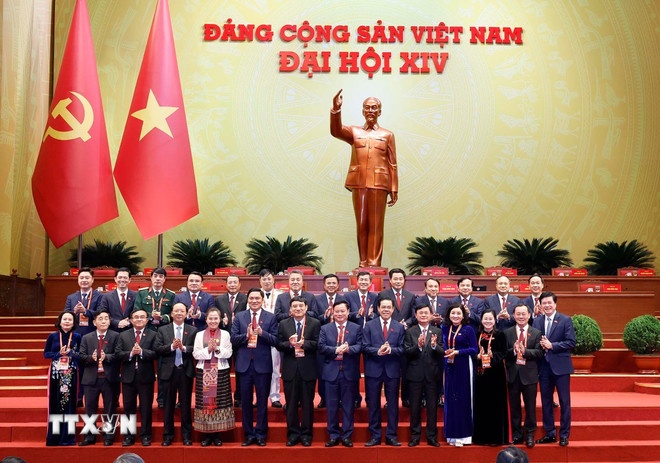 Đoàn đại biểu Đảng bộ tình Nghệ An tham dự Đại hội. (Ảnh: TTXVN) Đoàn đại biểu Đảng bộ tình Nghệ An tham dự Đại hội. (Ảnh: TTXVN)