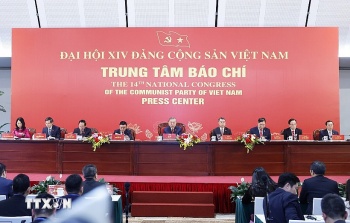Tổng Bí thư Tô Lâm chủ trì họp báo quốc tế công bố kết quả Đại hội XIV của Đảng