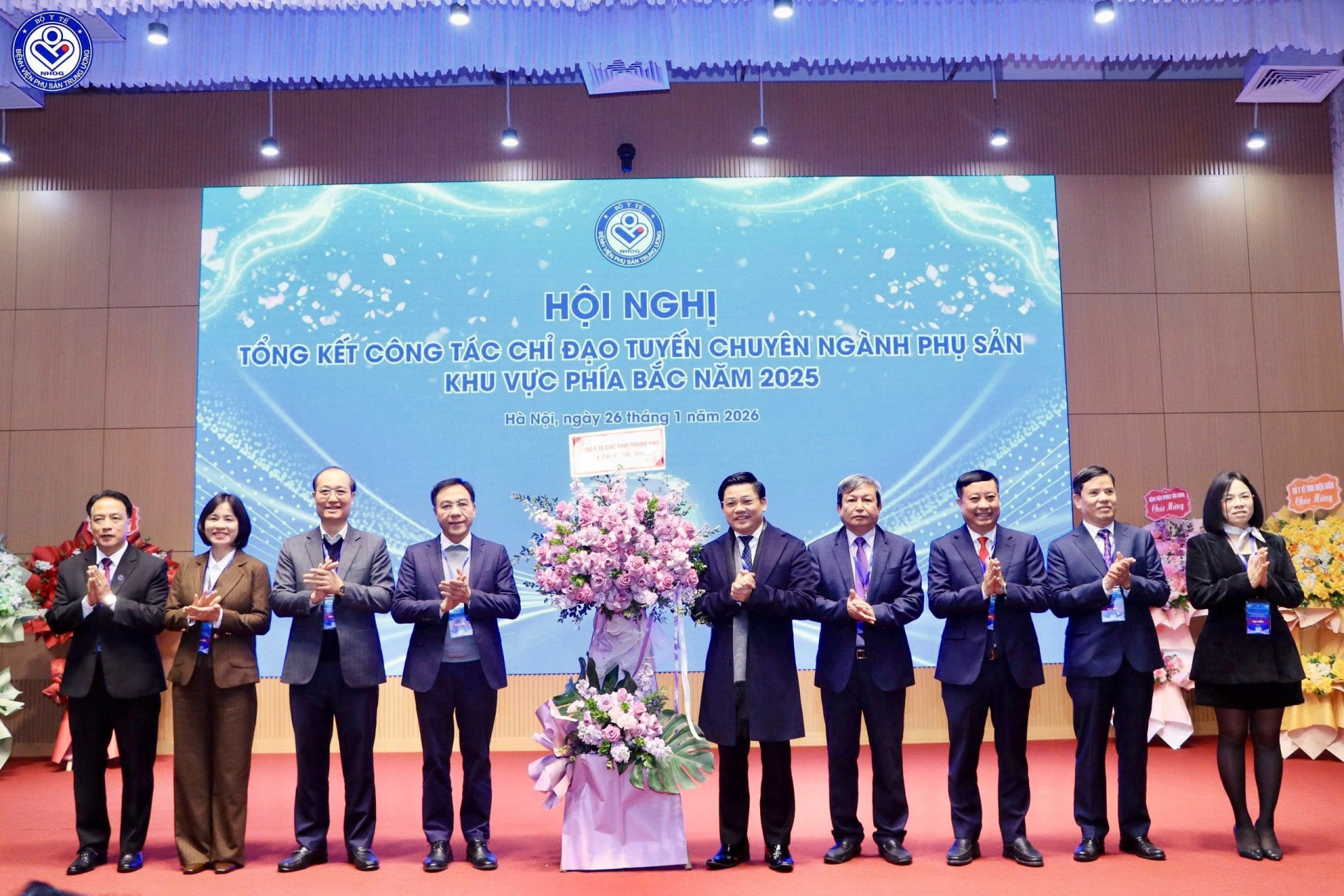 Bệnh viện Phụ sản Trung ương tổ chức Hội nghị tổng kết công tác chỉ đạo tuyến chuyên ngành phụ sản khu vực phía Bắc