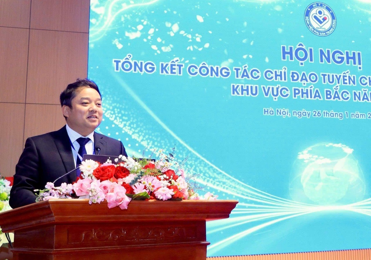 Bệnh viện Phụ sản Trung ương tổ chức Hội nghị tổng kết công tác chỉ đạo tuyến chuyên ngành phụ sản khu vực phía Bắc