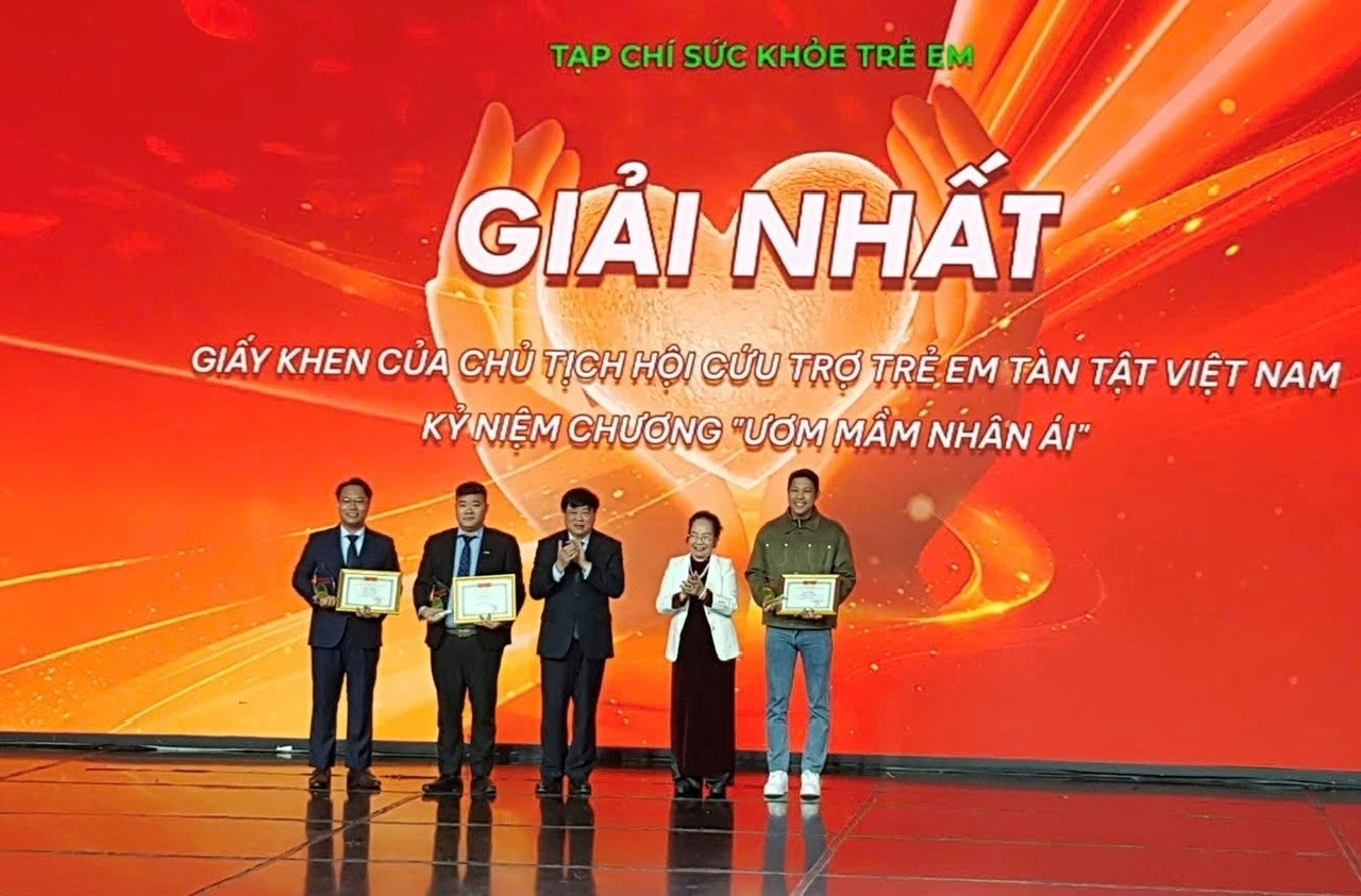 Lan tỏa tinh thần nhân ái tiếp sức tương lai cho trẻ em khuyết tật