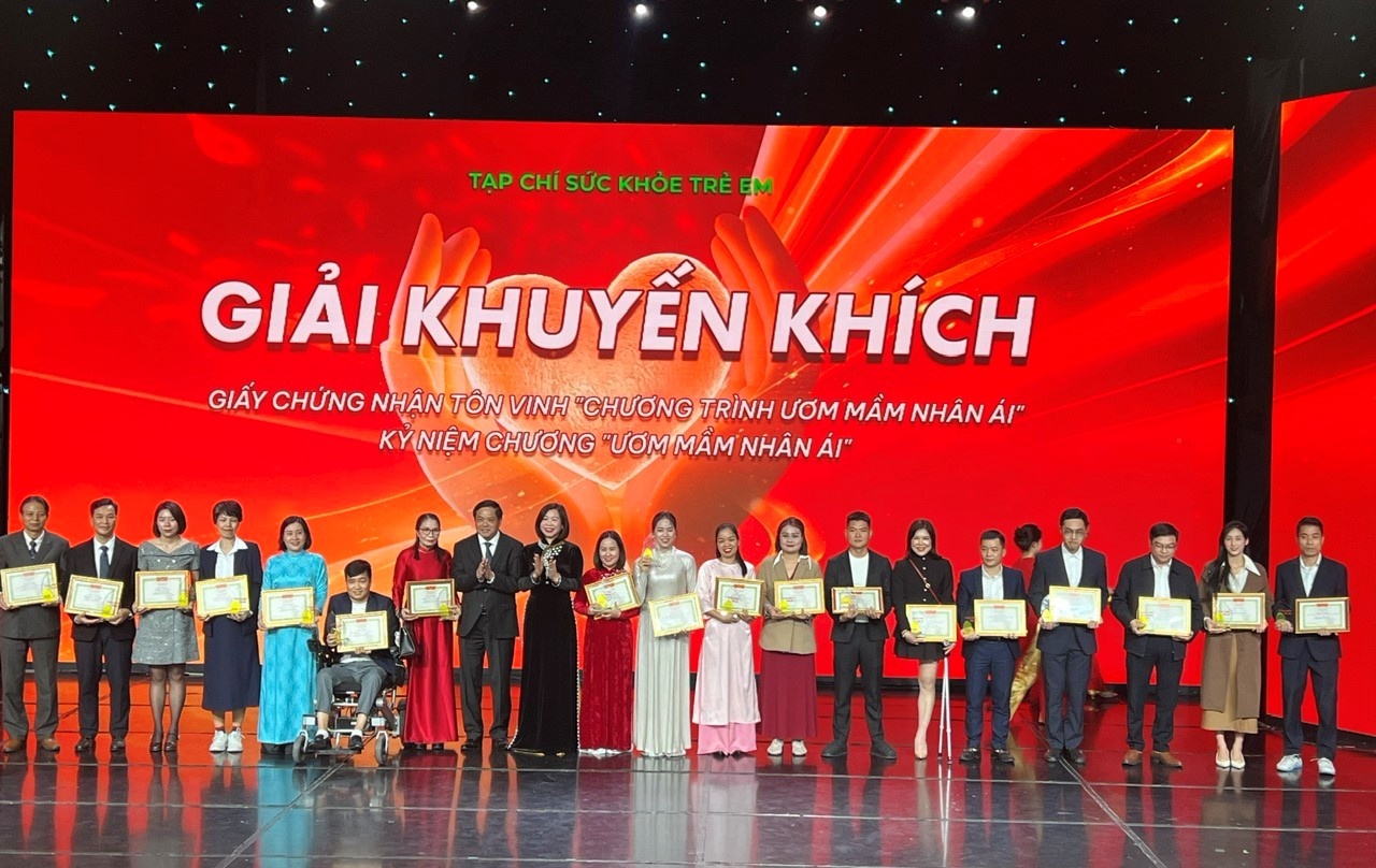 Lan tỏa tinh thần nhân ái tiếp sức tương lai cho trẻ em khuyết tật