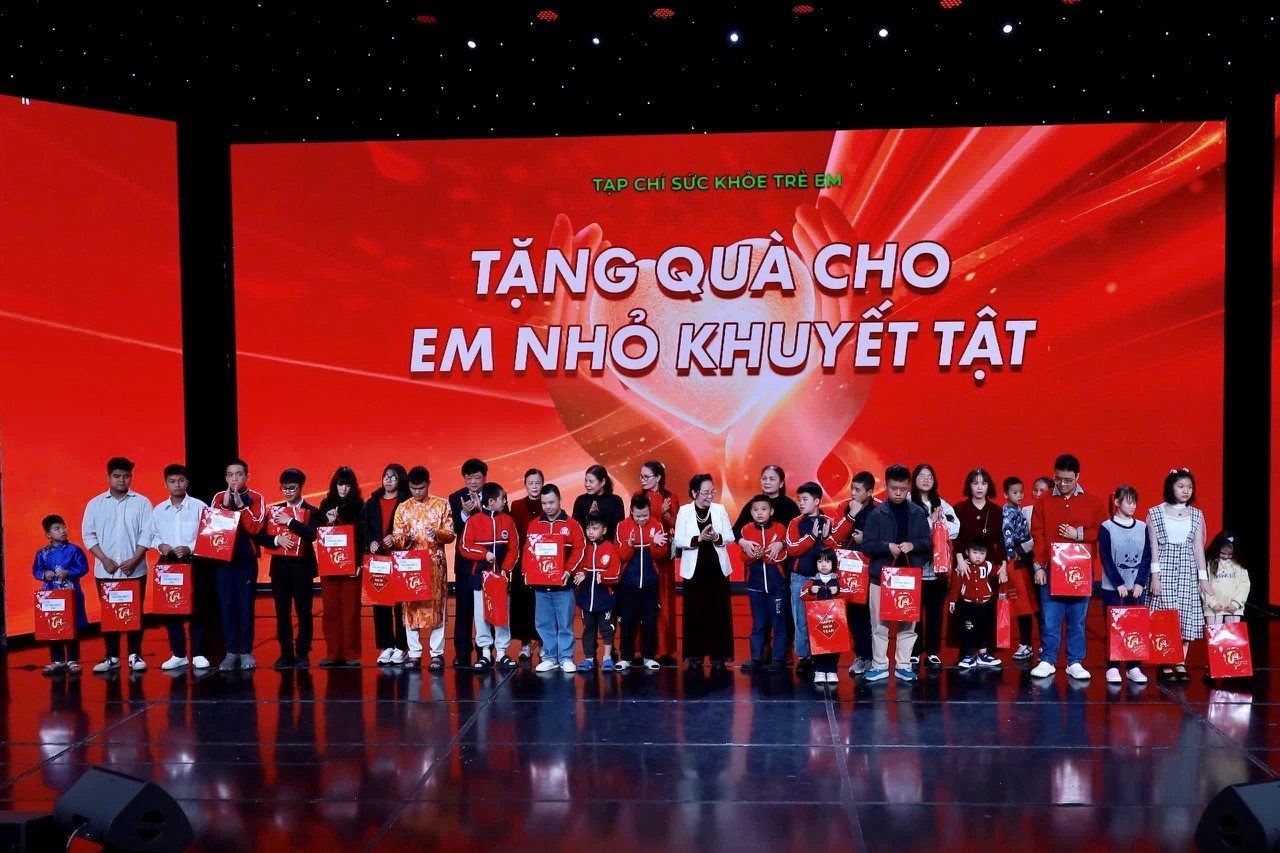 Lan tỏa tinh thần nhân ái tiếp sức tương lai cho trẻ em khuyết tật
