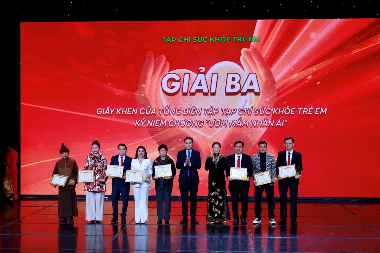 Lan tỏa tinh thần nhân ái tiếp sức tương lai cho trẻ em khuyết tật