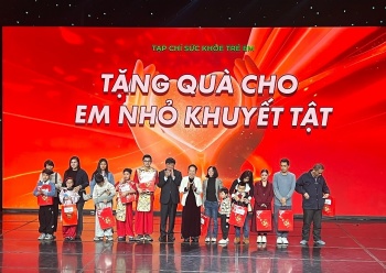Lan tỏa tinh thần nhân ái tiếp sức tương lai cho trẻ em khuyết tật