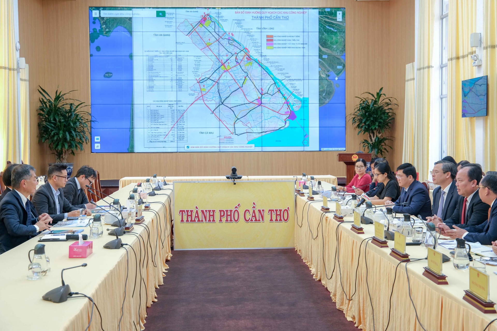 Cần Thơ mời gọi Sumitomo đầu tư hạ tầng khu công nghiệp, đô thị bền vững Cần Thơ mời gọi Sumitomo đầu tư hạ tầng khu công nghiệp, đô thị bền vững