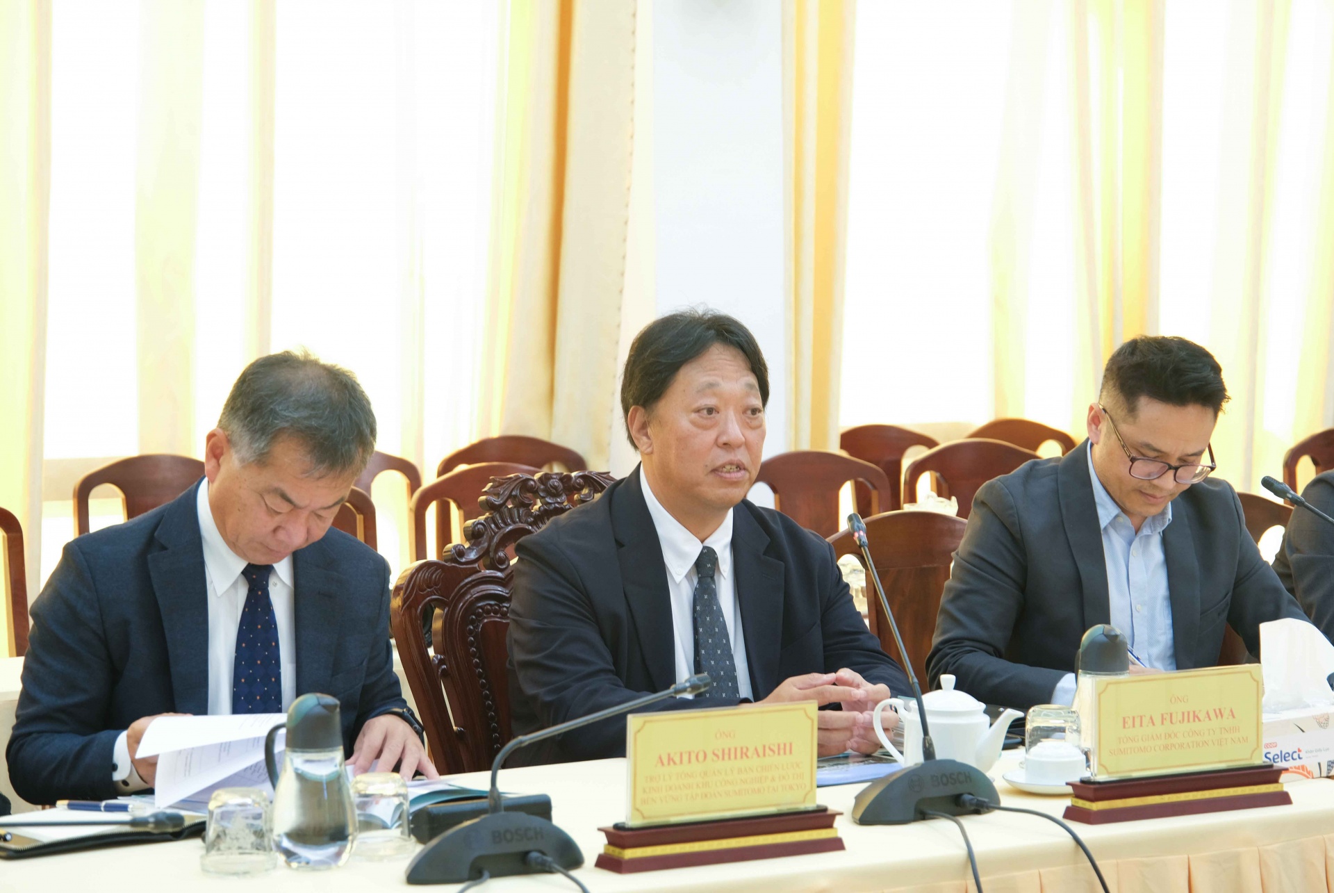 Cần Thơ mời gọi Sumitomo đầu tư hạ tầng khu công nghiệp, đô thị bền vững