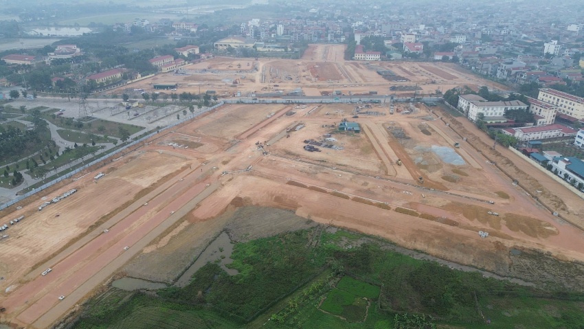 Khu đô thị Yên Lạc Dragon City: Quyết tâm gỡ “điểm nghẽn” mặt bằng cho động lực phát triển mới