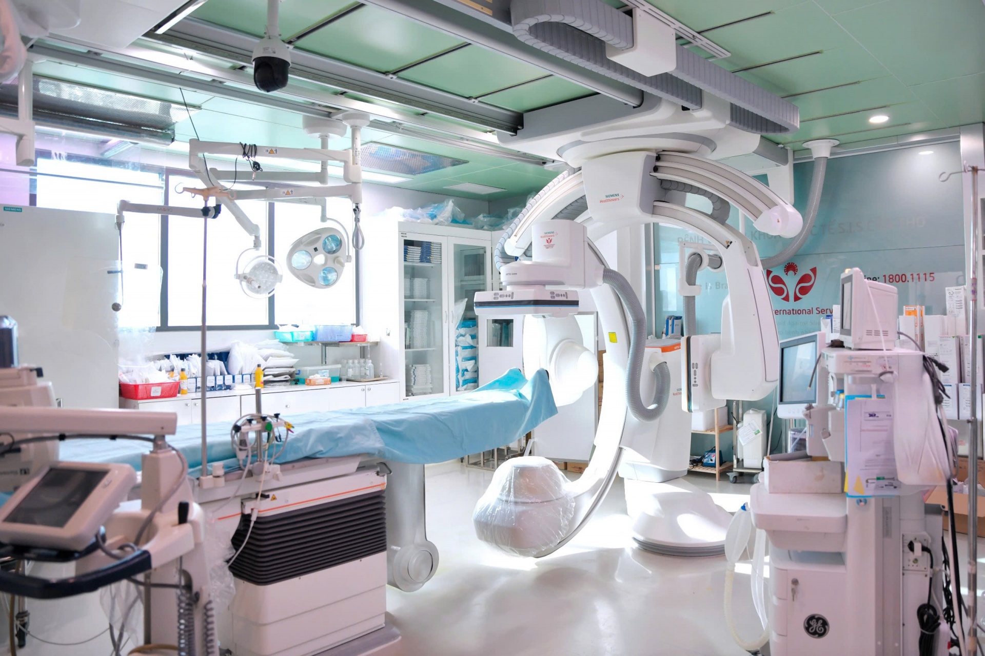 Nâng tầm can thiệp mạch Việt Nam bằng công nghệ DSA thế hệ mới