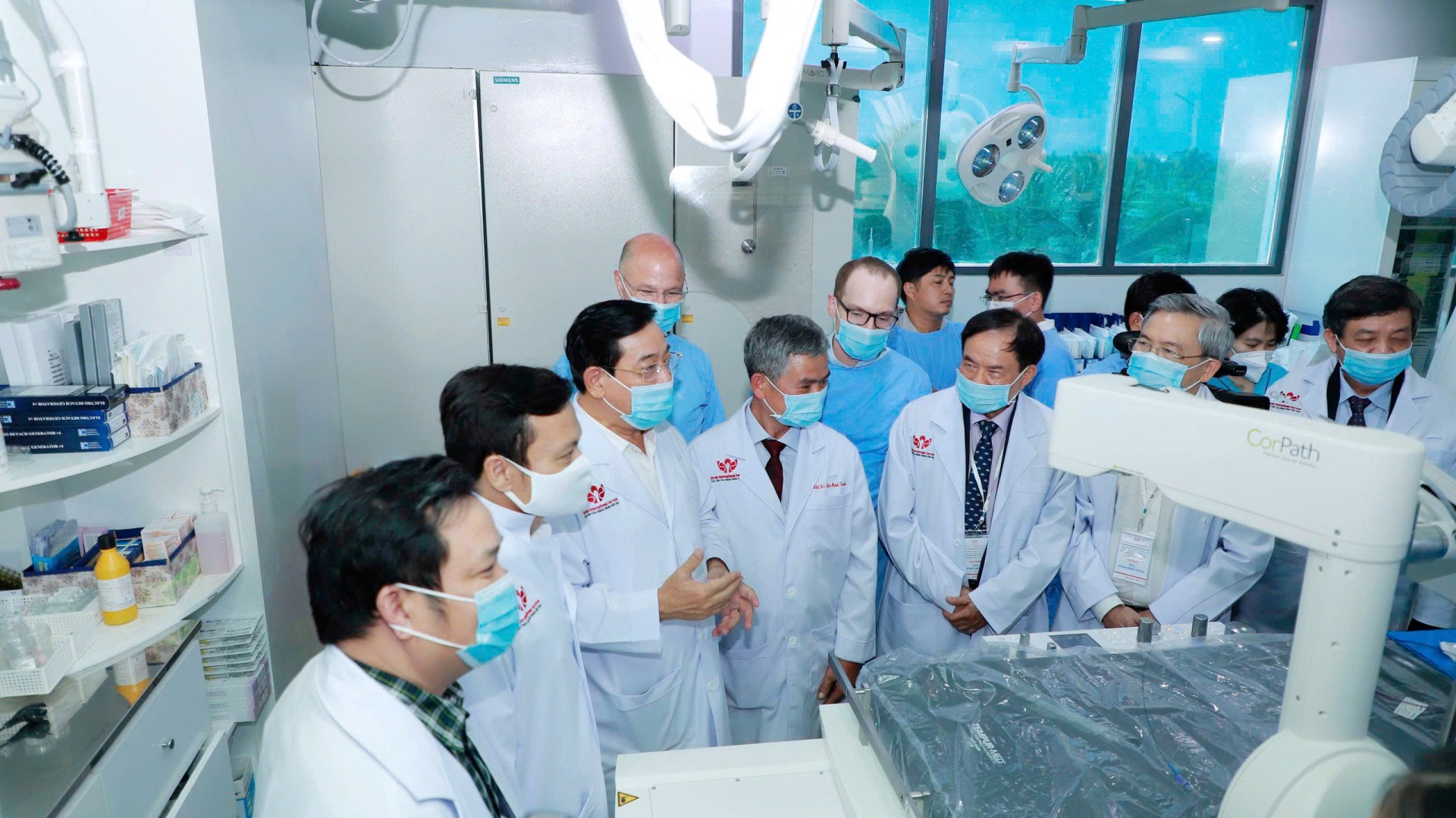 Nâng tầm can thiệp mạch Việt Nam bằng công nghệ DSA thế hệ mới