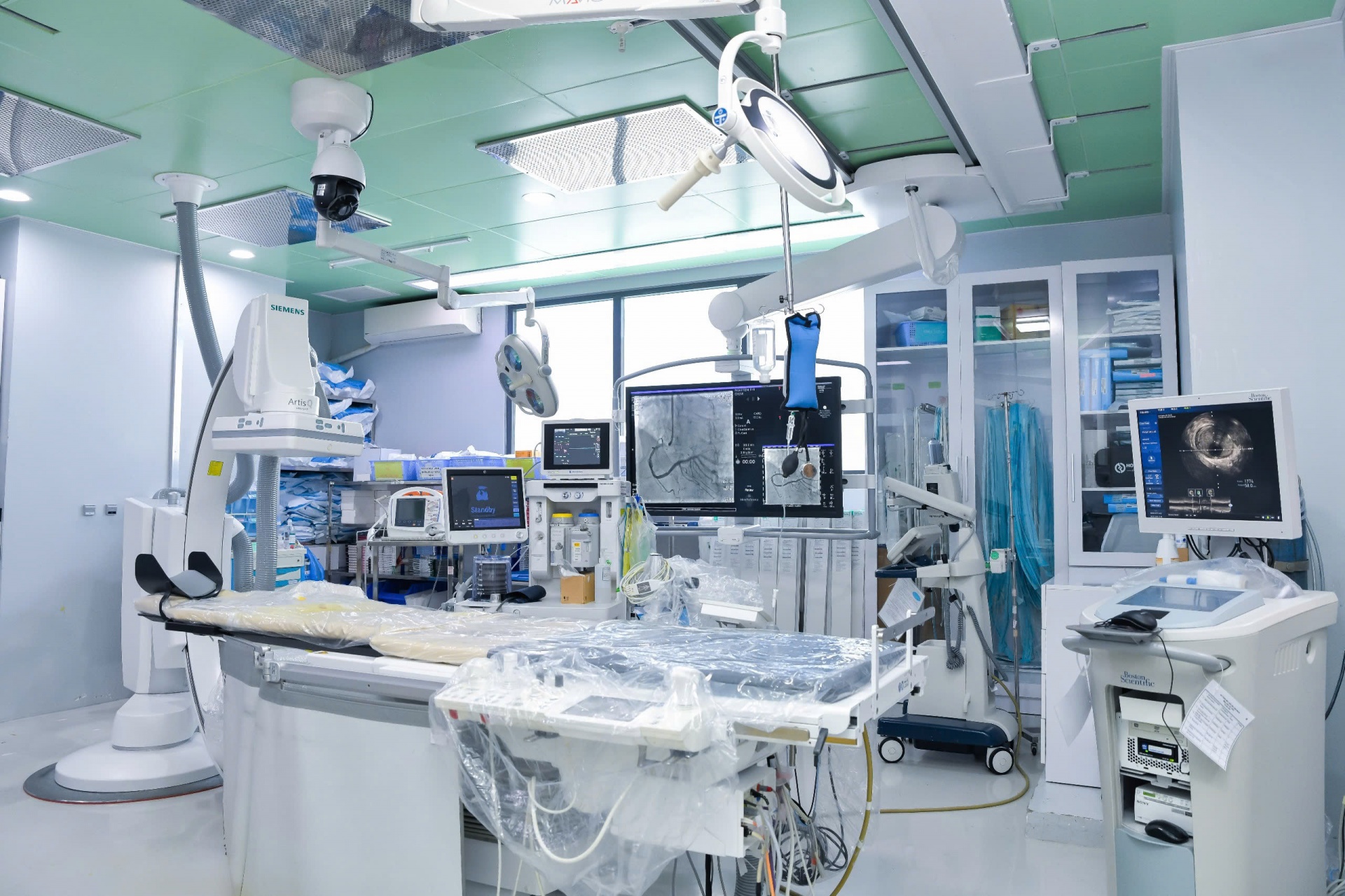 Nâng tầm can thiệp mạch Việt Nam bằng công nghệ DSA thế hệ mới