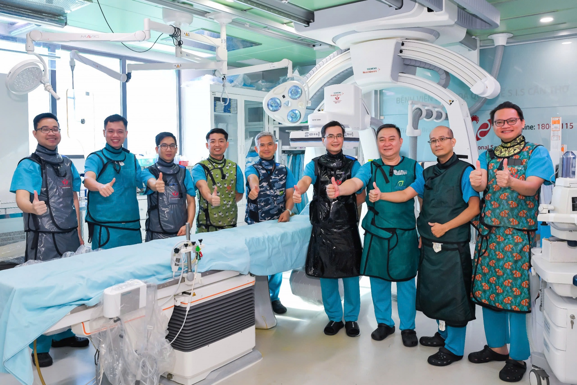 Nâng tầm can thiệp mạch Việt Nam bằng công nghệ DSA thế hệ mới