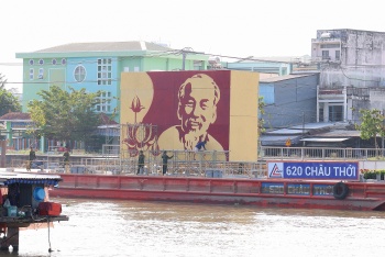 Thắm đượm nghĩa tình Tết Quân Dân 2026 Cần Thơ