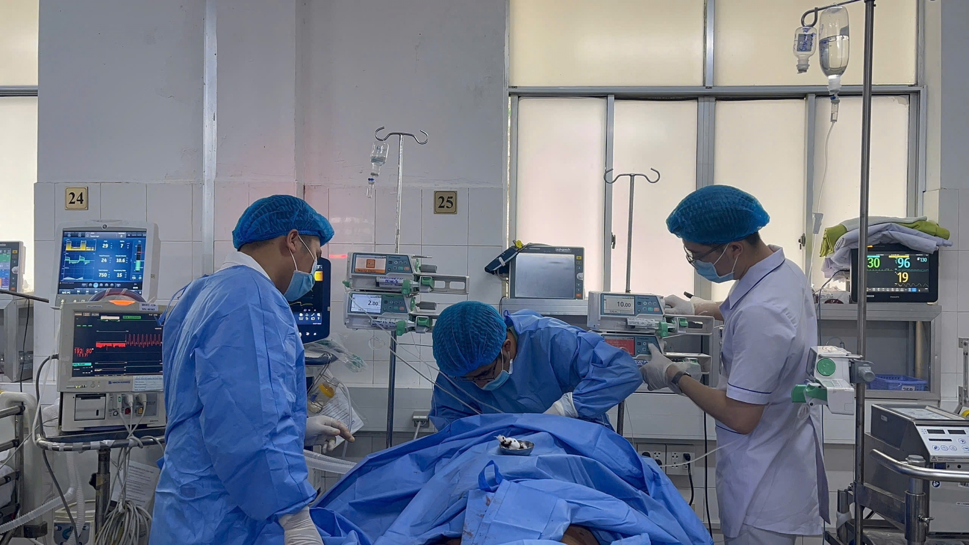 Dấu ấn ECMO trong hồi sức cấp cứu tại Đồng bằng sông Cửu Long Dấu ấn ECMO trong hồi sức cấp cứu tại Đồng bằng sông Cửu Long