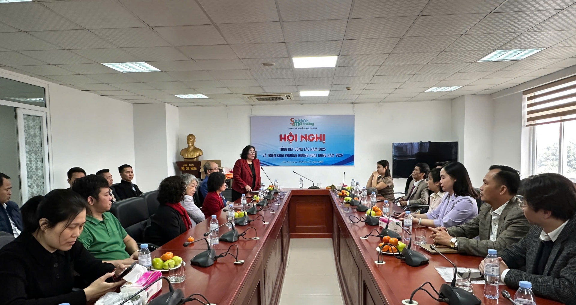 Tạp chí Sức khỏe và Môi trường: Tổng kết năm 2025, định hướng hoạt động năm 2026