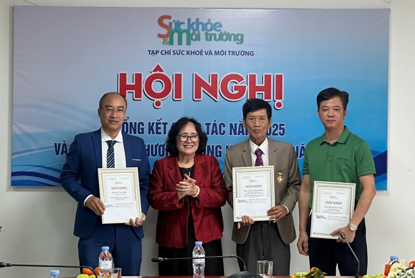 Tạp chí Sức khỏe và Môi trường: Tổng kết năm 2025, định hướng hoạt động năm 2026