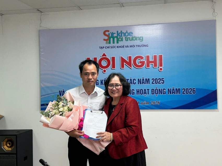 Tạp chí Sức khỏe và Môi trường: Tổng kết năm 2025, định hướng hoạt động năm 2026
