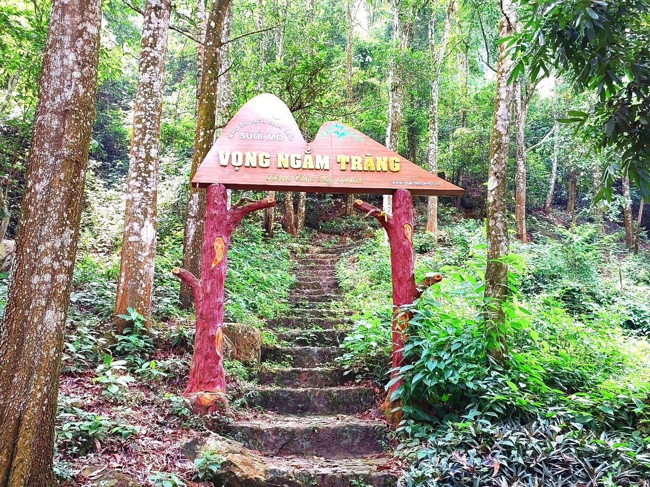 Suối Mỡ (Bắc Ninh) - vẻ đẹp kỳ thú giữa vùng Đông Bắc