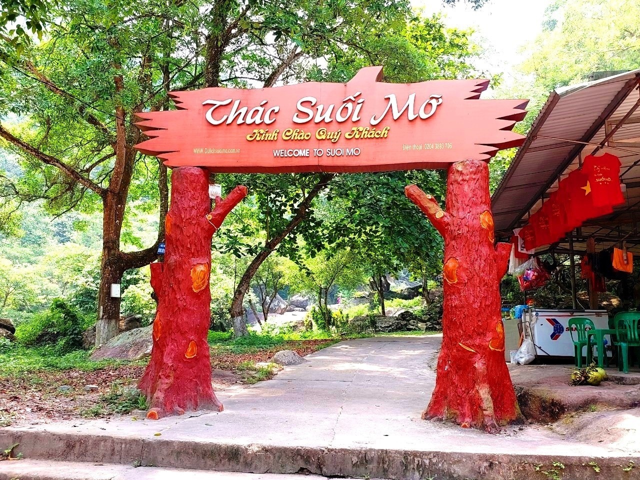 Suối Mỡ (Bắc Ninh) - vẻ đẹp kỳ thú giữa vùng Đông Bắc