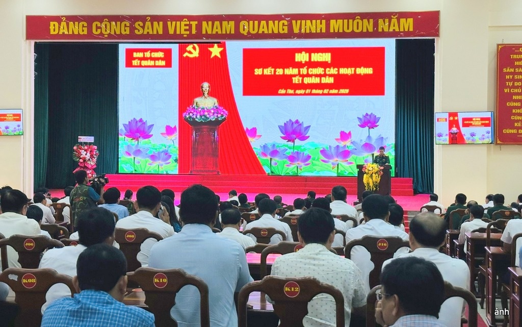 Tết Quân Dân tại Cần Thơ: Lan tỏa sức mạnh đại đoàn kết quân dân