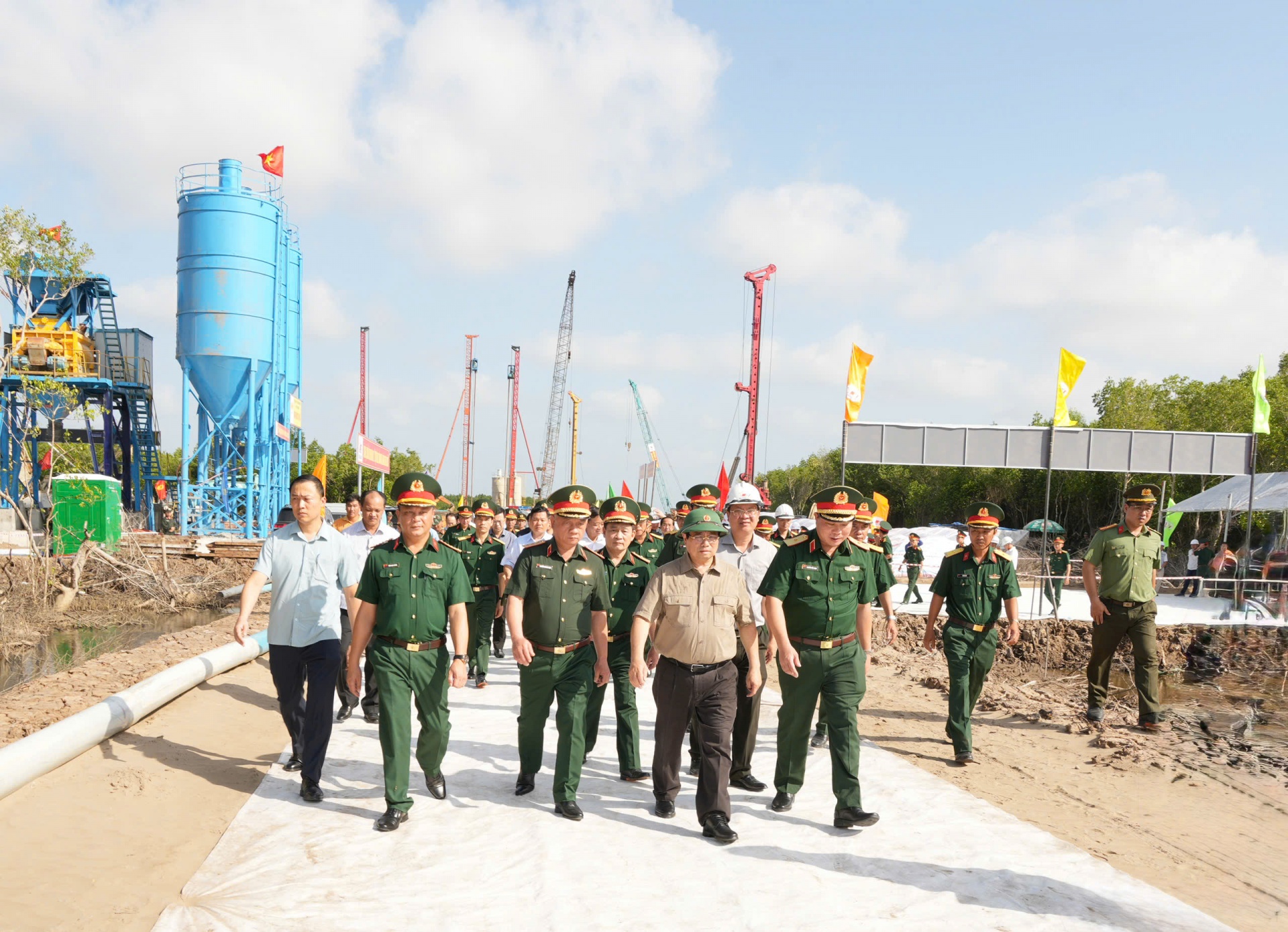 Cà Mau hướng ra biển lớn, khơi dậy khát vọng phát triển bền vững