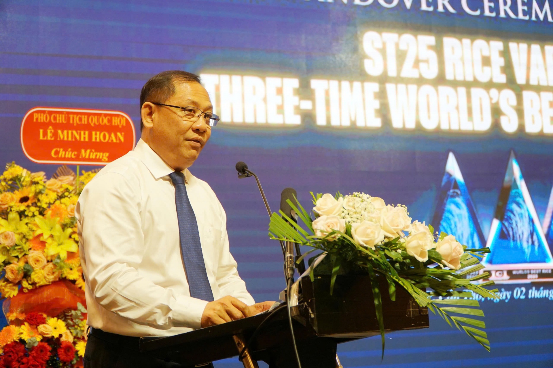 Từ gạo ST25 đến chiến lược lúa gạo quốc gia Từ gạo ST25 đến chiến lược lúa gạo quốc gia