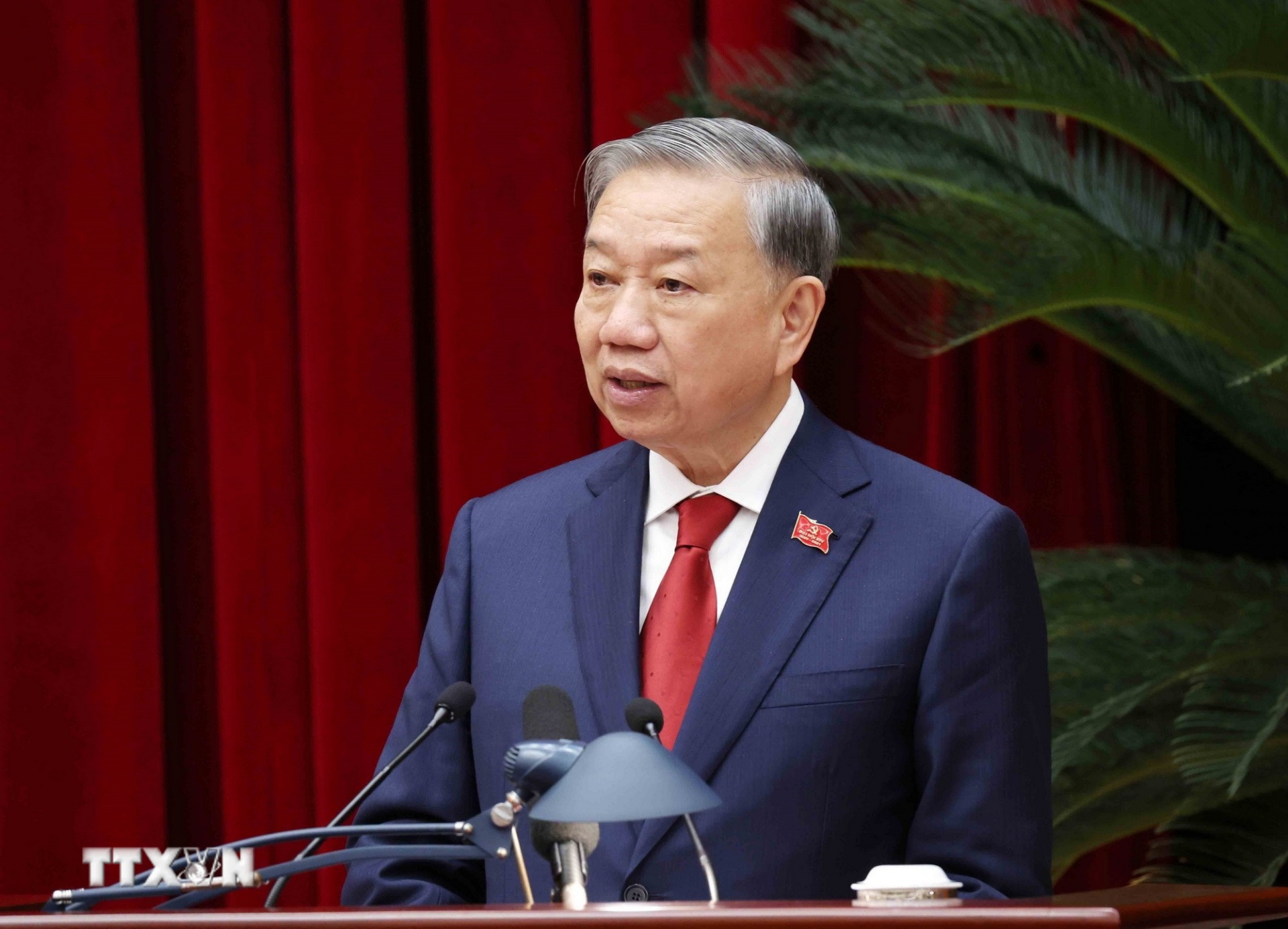 Tổng Bí thư Tô Lâm. (Ảnh: TTXVN) Tổng Bí thư Tô Lâm. (Ảnh: TTXVN)