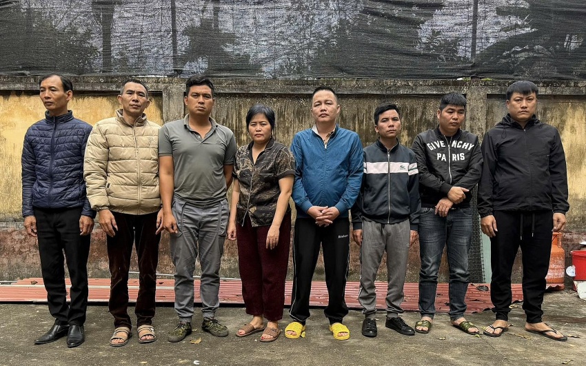 Tuyên Quang: Kiên quyết đấu tranh, đẩy lùi tệ nạn cờ bạc