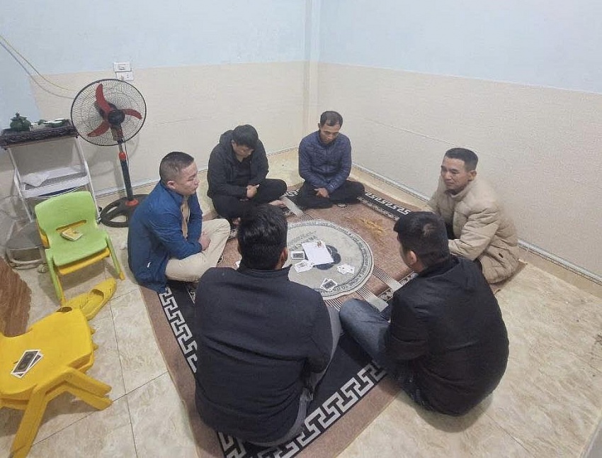 Tuyên Quang: Kiên quyết đấu tranh, đẩy lùi tệ nạn cờ bạc