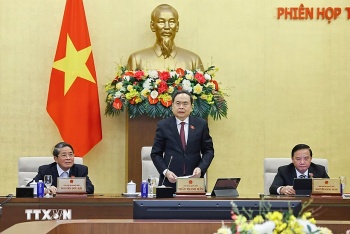 Khai mạc Phiên họp thứ 54 của Ủy ban Thường vụ Quốc hội