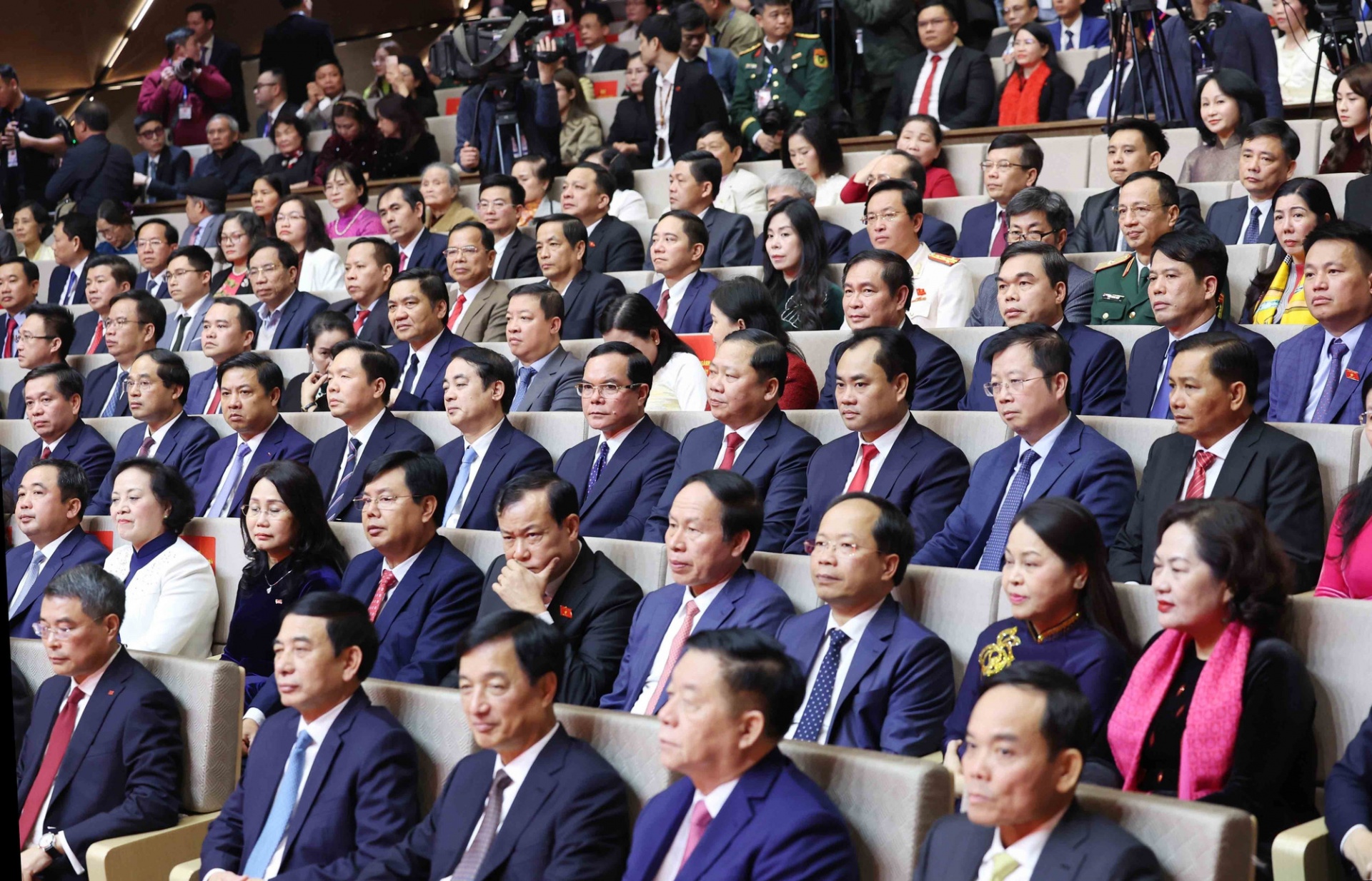 Toàn văn bài phát biểu của Tổng Bí thư Tô Lâm tại Lễ tuyên dương Bí thư Chi bộ xuất sắc và trao Giải Búa liềm Vàng lần thứ X Toàn văn bài phát biểu của Tổng Bí thư Tô Lâm tại Lễ tuyên dương Bí thư Chi bộ xuất sắc và trao Giải Búa liềm Vàng lần thứ X