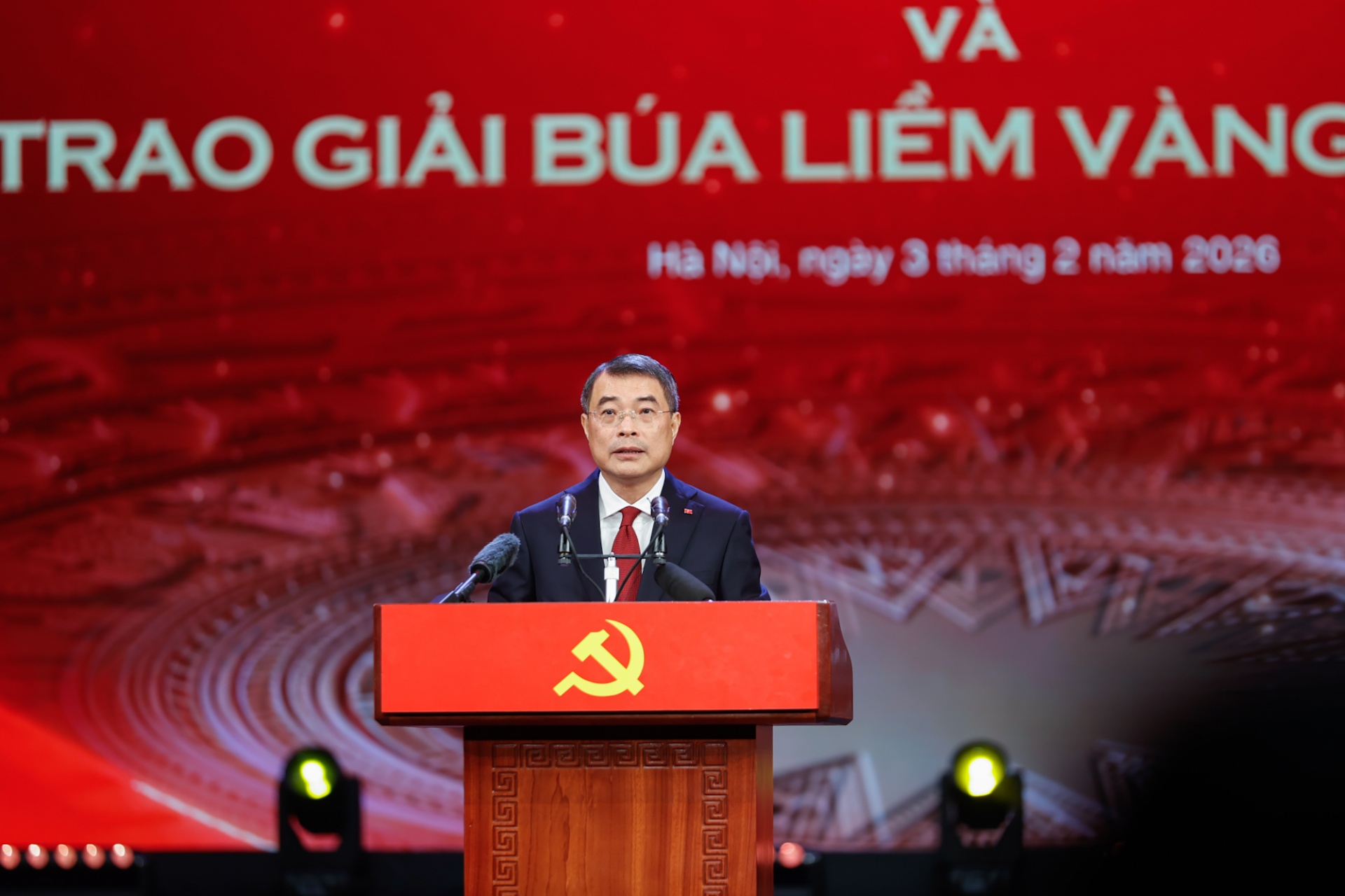 Phát động Giải Búa liềm Vàng lần thứ XI - năm 2026