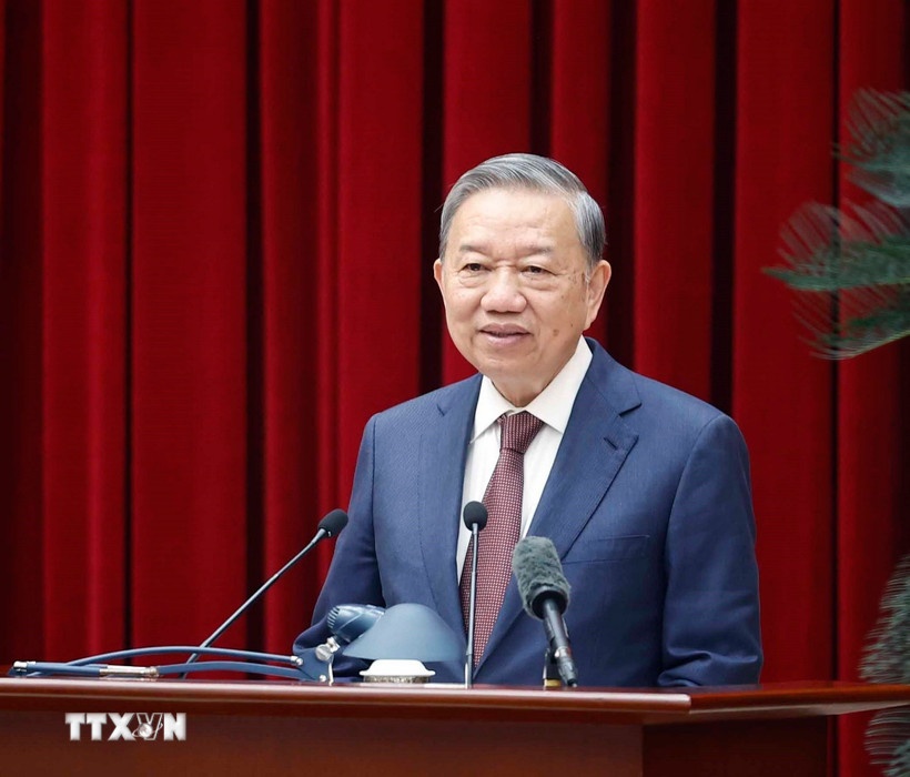 Tổng Bí thư: Bảo đảm mọi người dân đều được thụ hưởng thành quả phát triển