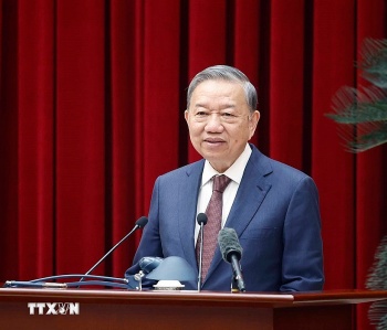 Tổng Bí thư: Bảo đảm mọi người dân đều được thụ hưởng thành quả phát triển