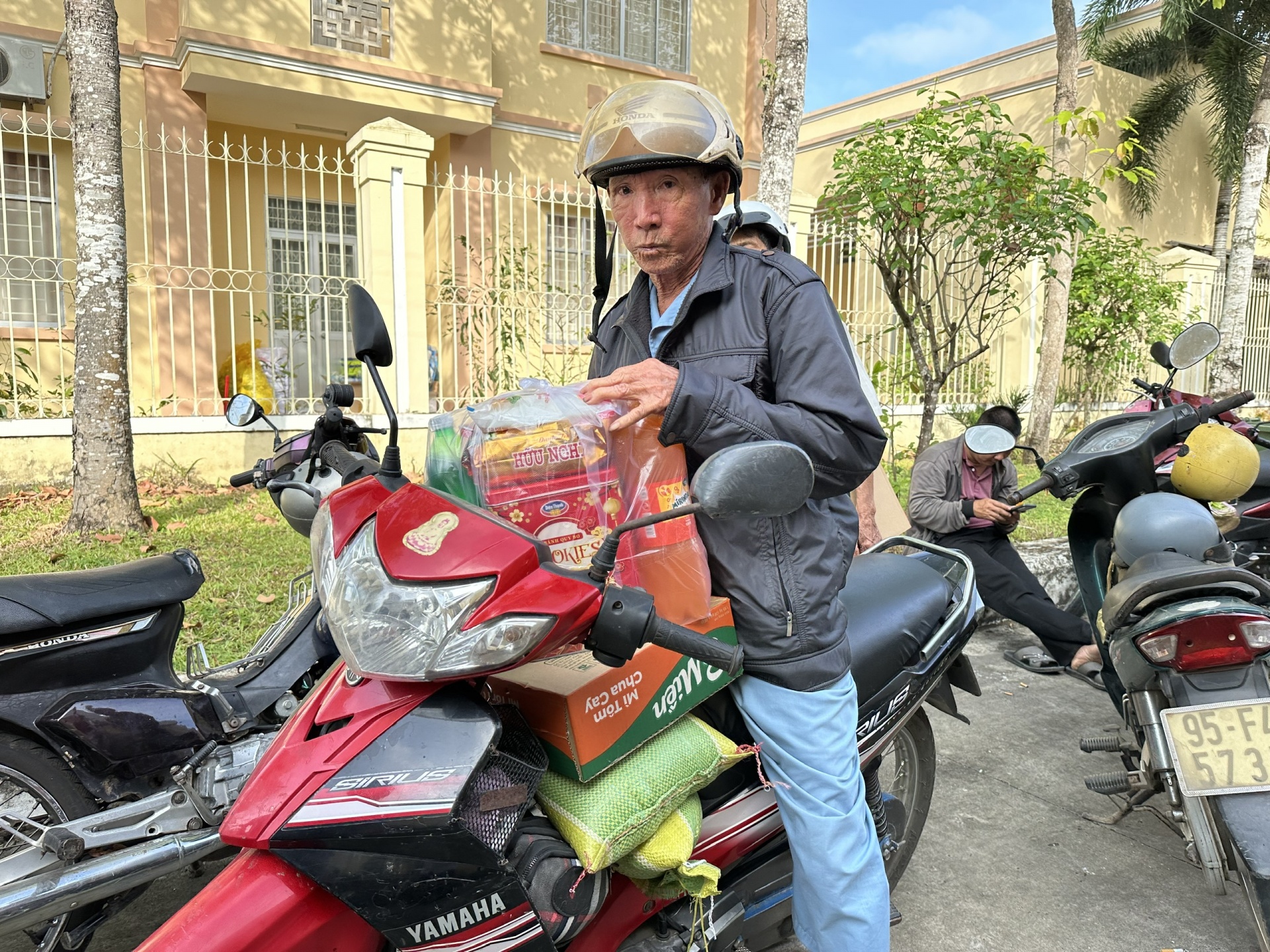 Trao quà Tết tại xã Cờ Đỏ, lan tỏa an sinh để mùa Xuân không ai bị bỏ lại phía sau