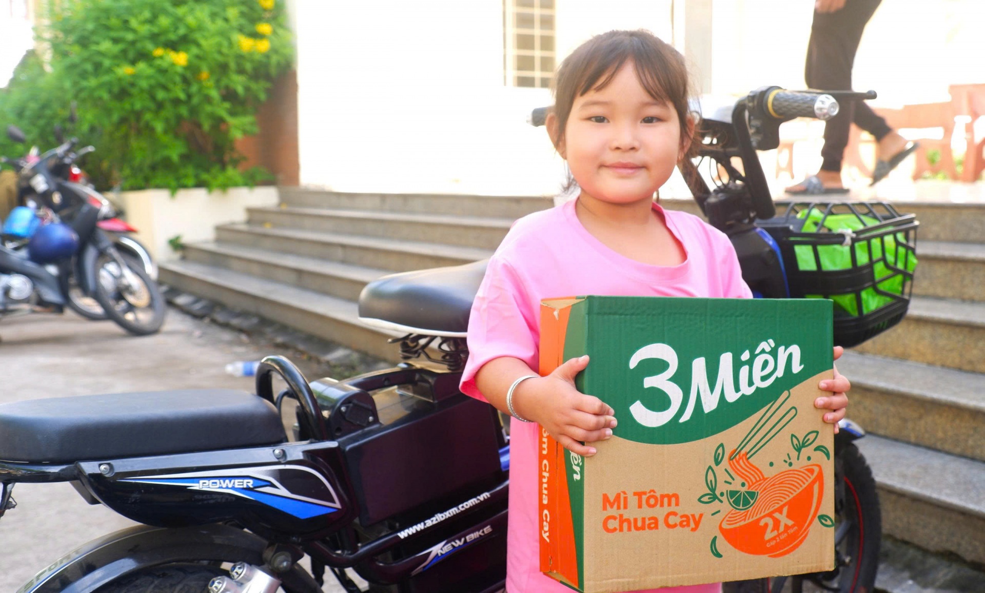 Trao quà Tết tại xã Cờ Đỏ, lan tỏa an sinh để mùa Xuân không ai bị bỏ lại phía sau