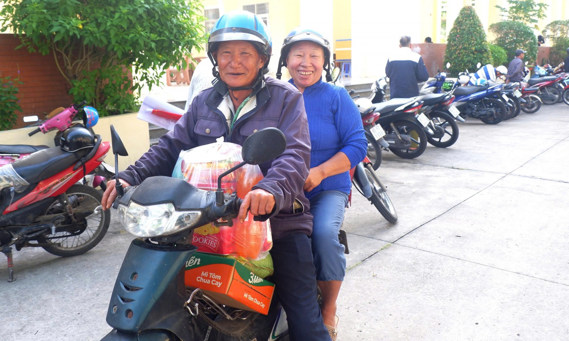 Trao quà Tết tại xã Cờ Đỏ, lan tỏa an sinh để mùa Xuân không ai bị bỏ lại phía sau