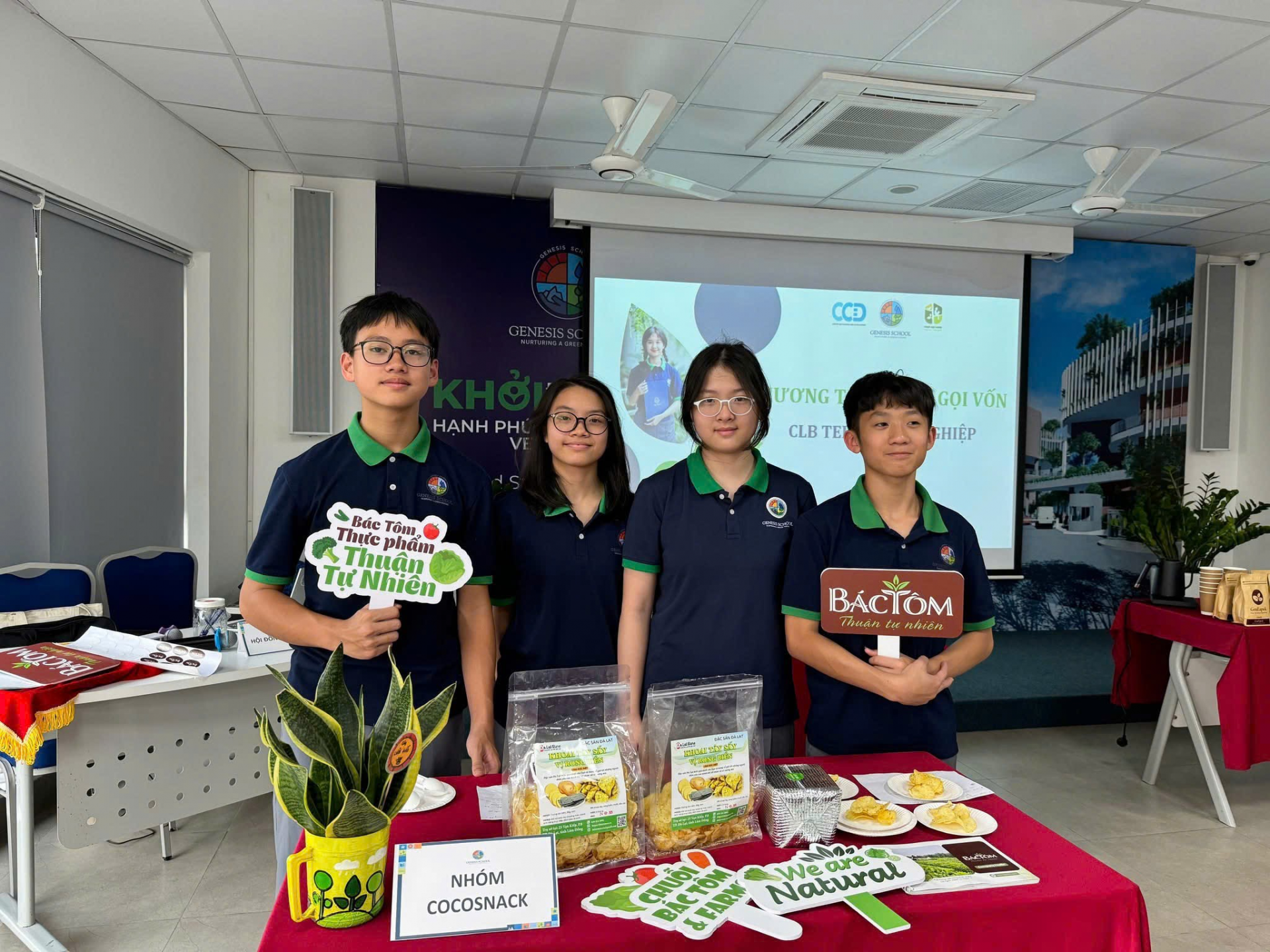 Chuỗi sự kiện “Vườn trường sinh thái - Không gian kết nối và giáo dục tích hợp liên môn”: Thúc đẩy giáo dục bền vững từ trải nghiệm thực tiễn