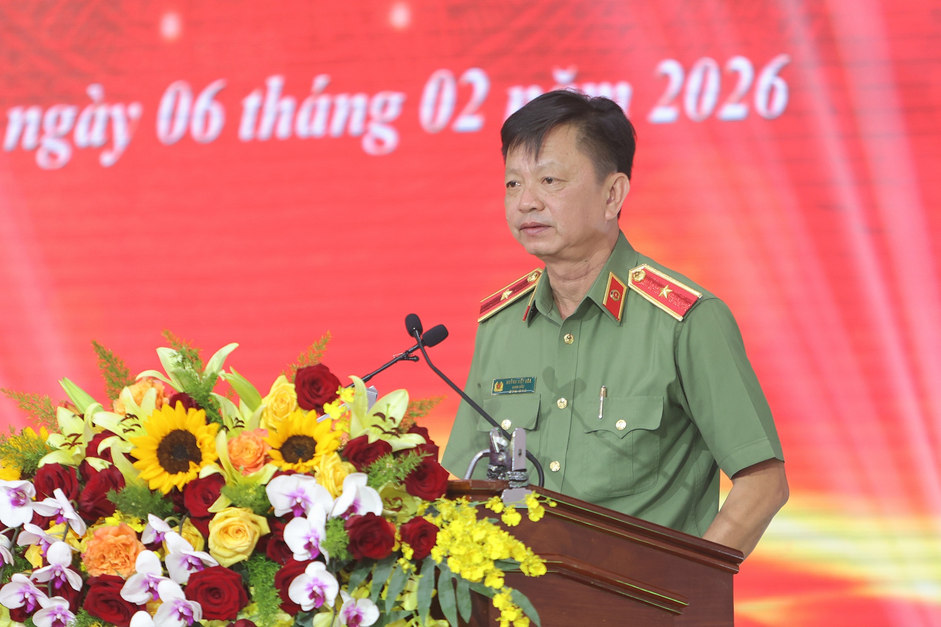 Công an Cần Thơ vận động xây dựng 1.000 căn nhà cho người dân khó khăn