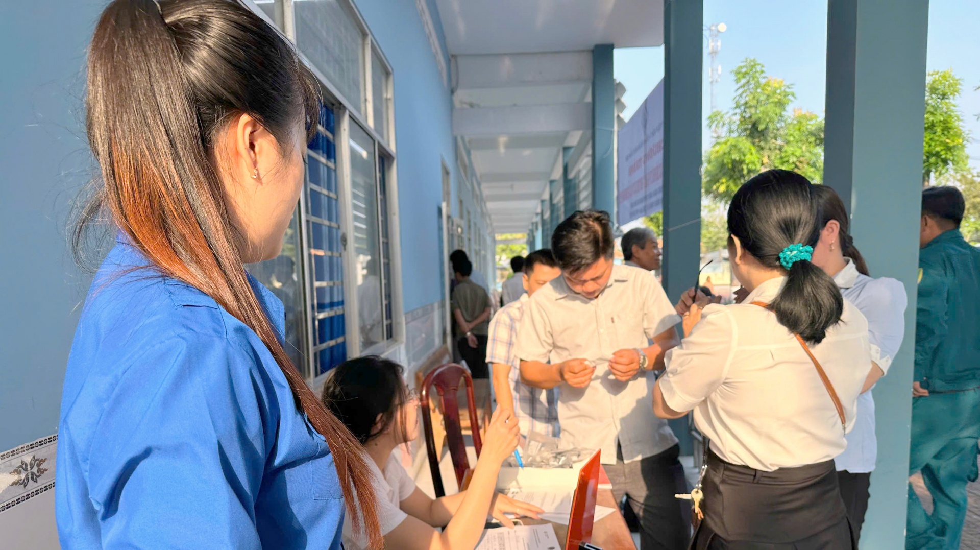 Chăm lo sức khỏe cộng đồng vì môi trường sống an toàn, bền vững