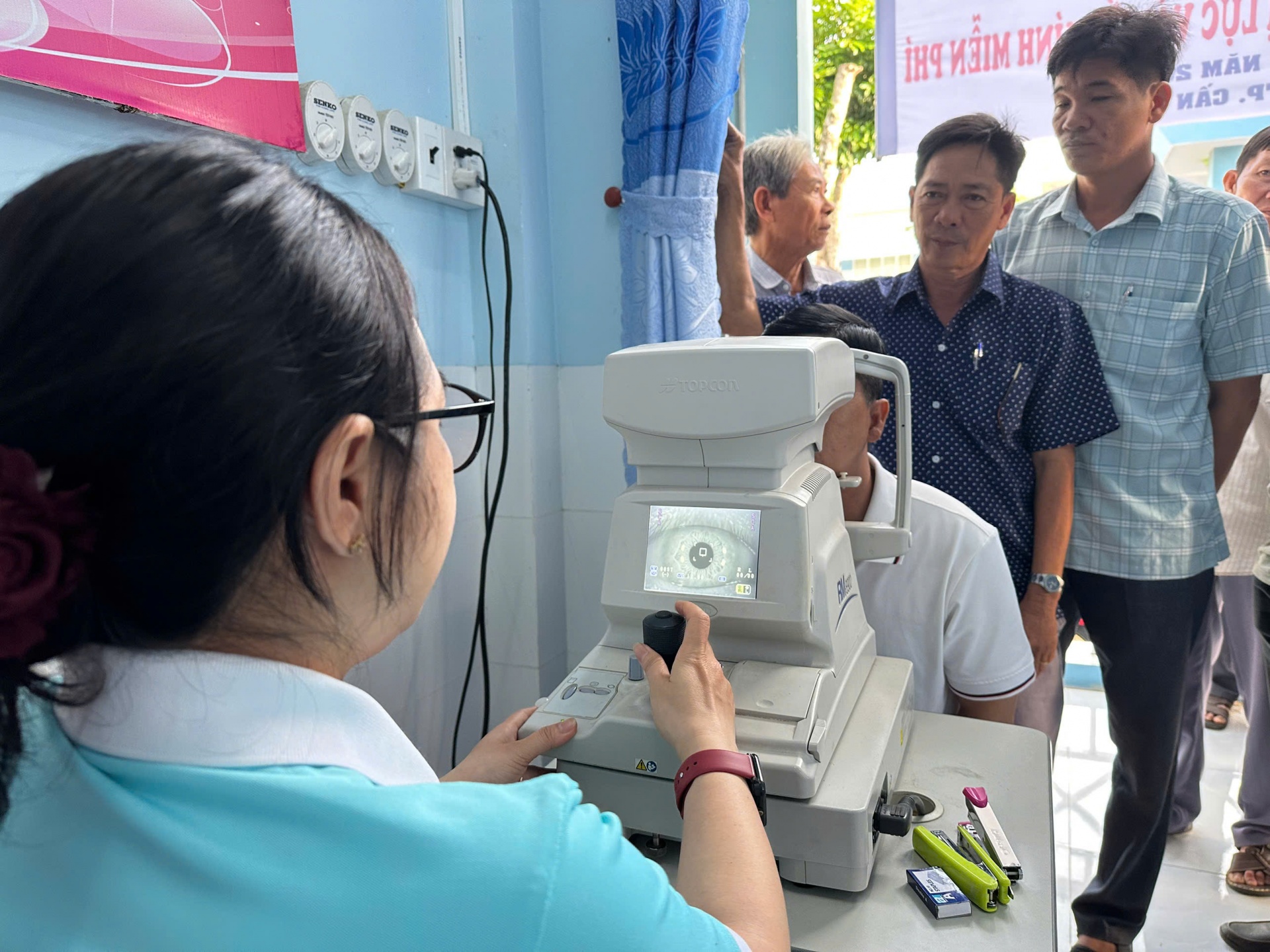 Chăm lo sức khỏe cộng đồng vì môi trường sống an toàn, bền vững