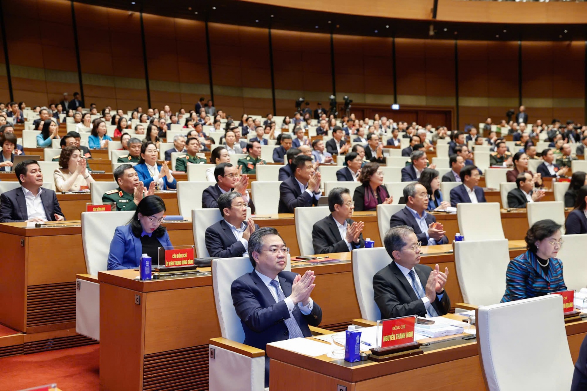   Các đại biểu tham dự hội nghị - Ảnh: VGP