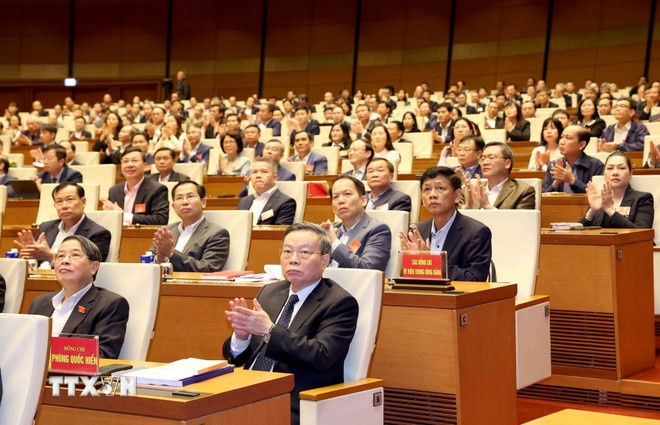   Các đại biểu tham dự Hội nghị. (Ảnh: TTXVN)