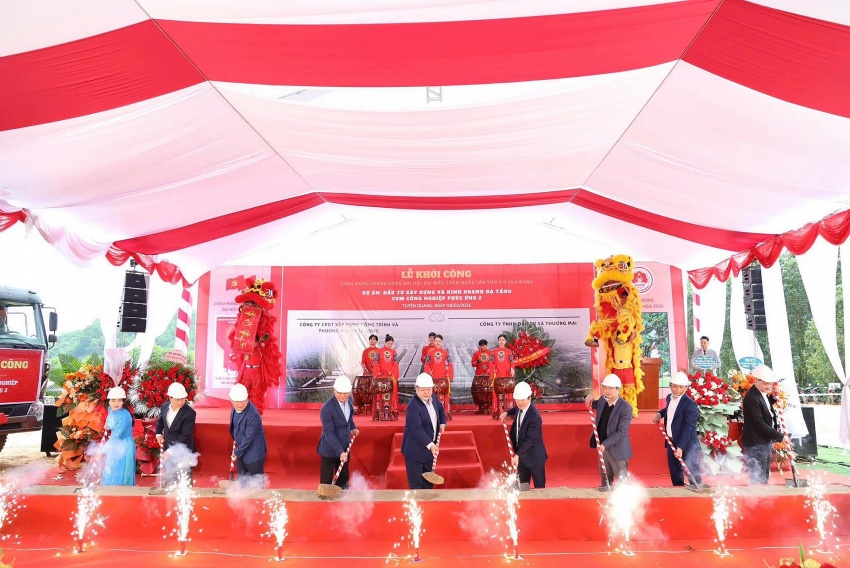 Tuyên Quang: Khởi công Cụm công nghiệp Phúc Ứng 2, tạo việc làm cho khoảng 3.000 lao động