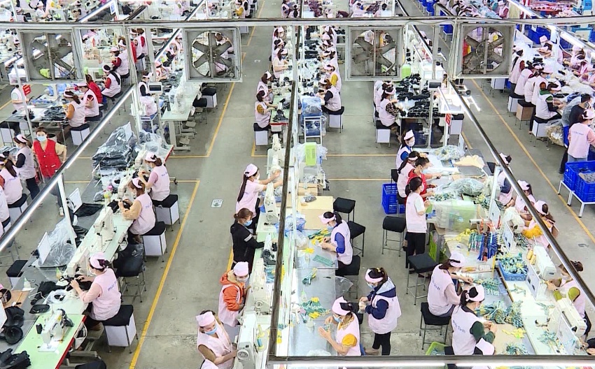 Tuyên Quang: Khởi công Cụm công nghiệp Phúc Ứng 2, tạo việc làm cho khoảng 3.000 lao động