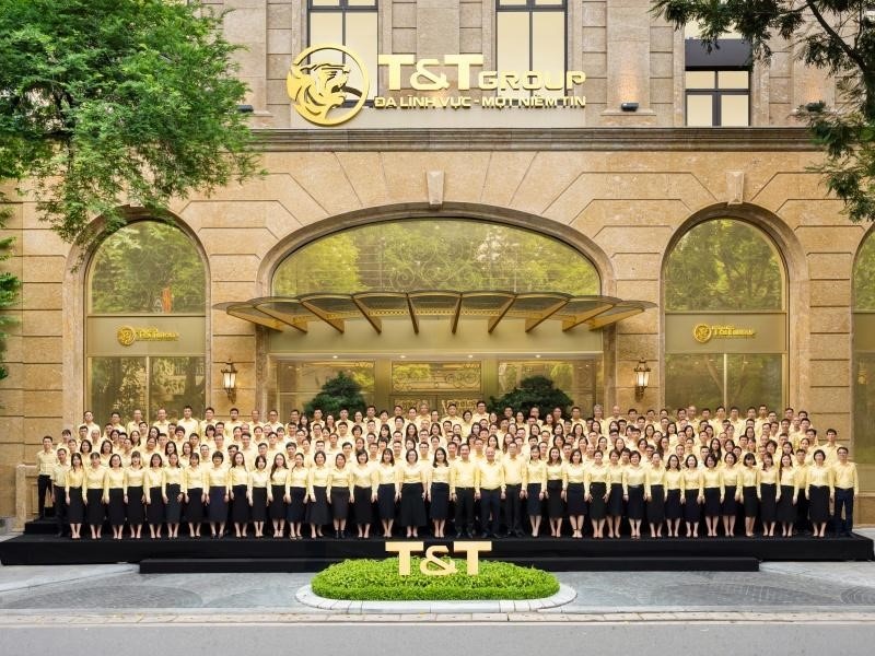Tập đoàn T&T Group và hành trình “Vươn mình ra biển lớn” tại WeChoice Awards 2025
